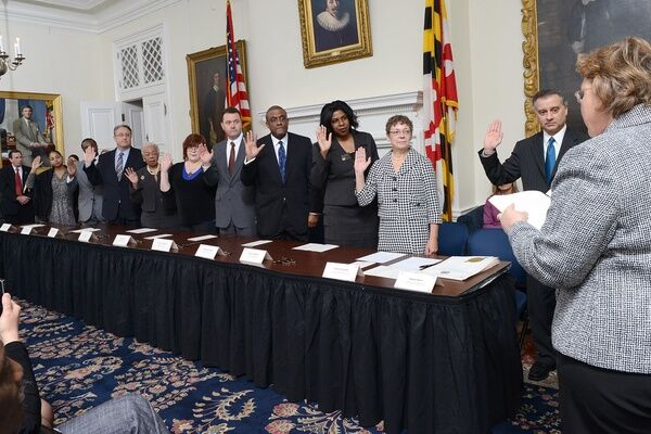 Electoral College Swearing In